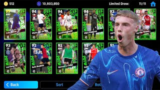 eFOOTBALL 2025 MOBILE FIRST GAMEPLAY  RAIN MODE  HIGHEST SETTINGS  UHD 4K 🔥🔥 [upl. by Lubba]