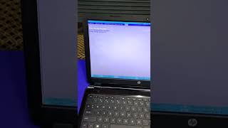 Hp laptop hardisk Not detected  Bios setting problem  Laptop ok bios india technology [upl. by Backer]