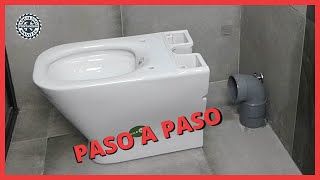 💥💥Como INSTALAR un WC o INODORO Cassandra de Roca y ➕ MODELOS [upl. by Anastice]