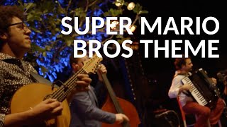 TRIO MUNDO  Super Mario Bros Theme Koji Kondo [upl. by Aizitel]