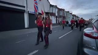 Highfield loyalist fb parade 2023 [upl. by Livvi21]