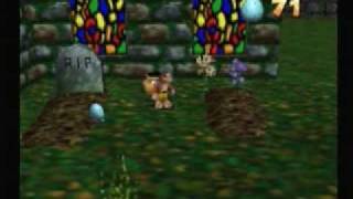 Lets Play BanjoKazooie Part 23 The quotFuuuuuuuck Yoooooouquot Pots [upl. by Arsuy]