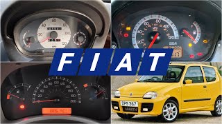 Fiat Seicento  Acceleration Compilation  09 11 SPI 11 MPI Sporting [upl. by Giulio40]