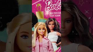 Barbie chocolate advent calendar for Christmas [upl. by Enriqueta]