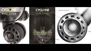 Award Winning Cyclone™ Spherical Wheel System by Travelers Choice Travelware [upl. by Gazo402]