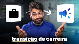 Como fazer uma transição de carreira para o tráfego pago  Live 304 [upl. by Ocsicnarf11]