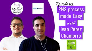 Post Marketing Surveillance made Easy with MedBoard Ivan Perez Chamorro [upl. by Quintin]