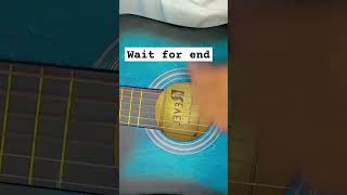 Wait for end  esy cords Guitar lover  shorts short shortvideo shortsfeed song shortsviral [upl. by Denby]