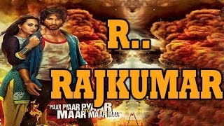 R Rajkumar Full Movie Story  Shahid Kapoor and Sonakshi Sinha [upl. by Essilec]