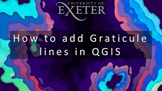 QTutorial 1 How to add lines of Graticule in QGIS [upl. by Biernat35]