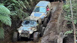 BATALLA DE GIGANTES 💥 en Ruta 4x4 colico Caburgua  SDS 2024 [upl. by Eisiam]