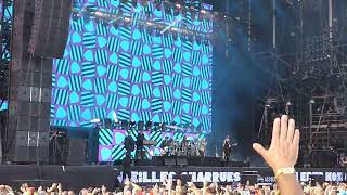 Simple Minds  Vieilles Charrues 2024 Dont You [upl. by Tersina759]