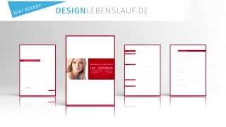 Beispiel Bewerbung mit Deckblatt  Anschreiben amp Lebenslauf in Word und OpenOffice [upl. by Abe]