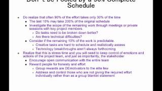 Webinar Dos and Don’ts of Program Management in Manufacturing [upl. by Dowzall]