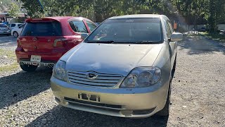 2003 Toyota Corolla Luxel Review Features Specs amp Price Insights  Syed Dawood Shah [upl. by Janet]