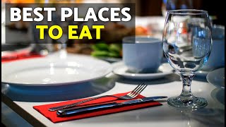 TOP 5 Restaurants in DUBAI 🍽️ The Best Restaurant in Dubai [upl. by Aznofla]