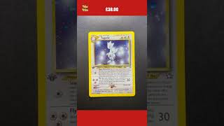 NEW LISTING1st Edition Holo Togetic 16111 Neo Genesis Set Pokemon Card [upl. by Gnet]