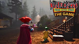 Krazy Klowns Gameplay  Killer Klowns From Outer Space No Kommentary🔇 [upl. by Yremrej]