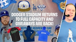 Dodgers 2021 Giveaway amp Promotions Schedule Announced Bobbleheads Hats Jerseys amp More [upl. by Litnahs]