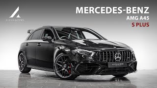 MercedesBenz AMG A45 S Plus  Walkaround [upl. by Heloise466]