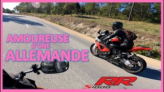 JE ROULE COMME UN PIED  mais je suis charmée test amp review BMW S1000RR 2012 🏍️ [upl. by Arnuad]