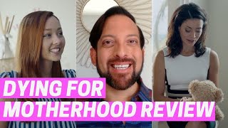 Dying for Motherhood  2020 Lifetime Movie Review amp TV Recap [upl. by Araj729]