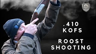 410 KOFS Roost Shooting  testing a cheap gun [upl. by Winshell]