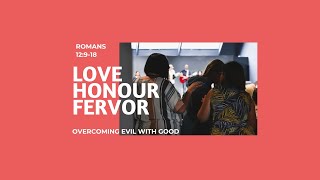 October 6 2024  Romans 12918  Overcoming Evil with Good [upl. by Annaeed577]