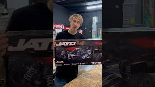 New Traxxas Jato 4x4 Brushless Unboxing [upl. by Cordelia]