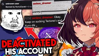 Hoyoverse Stan DEACTIVATES HIS TWITCH ACCOUNT After This… [upl. by Yrram470]