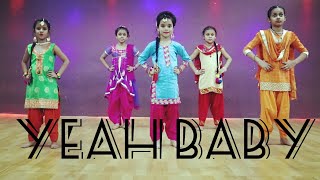 Yeah Baby  Bhangra  Garry Sandhu  Dream To Dance Studio [upl. by Astraea]