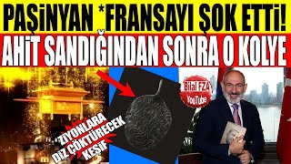 Ahit Sandığı bizde mi derken şimdi de buHzSüleymanı gösteren o kolye Türkiyede bulundu [upl. by Wooster]