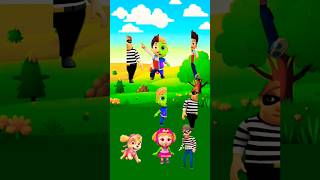 सबने अपना अपना शरीर ढूंढ लिया mini wood toy  art skills hand crafts shorts [upl. by Philcox]