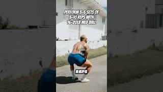 Medicine Ball Exercise for Power [upl. by Risay]