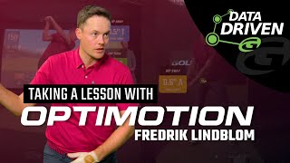 What OPTIMOTION Revealed about a Professional Golfers Swing [upl. by Brawner]