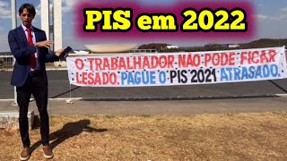 PAGAMENTO DO PIS 2021 AINDA ESSE ANO É DIREITO DO TRABALHADOR  PIS 2022 PARA QUEM TRABALHOU EM 2021 [upl. by Anuahc]