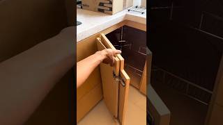 Puerta esquinera para alacenas y muebles de cocina Inventos geniales [upl. by Navi]