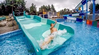 Dyreparken Kristiansand  Outdoor Slide quotMakrellenquot Breitrutsche Onride POV [upl. by Acirej817]