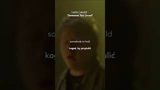 Lewis Capaldi  Someone You Loved PO POLSKU [upl. by Assirral]