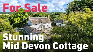 Property Tour  Stunning Mid Devon Cottage [upl. by Agee]