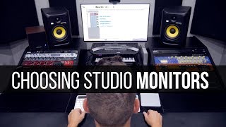 3 Tips For Choosing Studio Monitors  RecordingRevolutioncom [upl. by Merrilee]