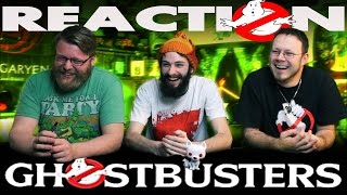 GhostBusters Trailer REACTION [upl. by Ahcire117]