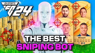 INSANE sniping bot will GUARUNTEE you UNLIMITED COINS EAFC 24 sniping bot QUICKEST profit [upl. by Ginsburg]