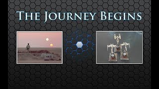 XWing 20 Battle Report Ep1  The Journey Begins [upl. by Giustina]