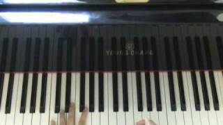 Raindrops Keep Falling on My Head  Piano Tutorials by Yoke Wong [upl. by Langston]