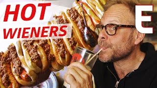 Alton Brown Prefers This Rhode Island Wiener Joint Over Fine Dining — On Tour With Alton Brown [upl. by Omero]