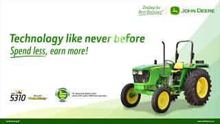 New John Deere 5310 Tractor  PermaClutch Technology  Benefits [upl. by Caz]