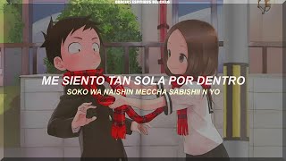 Karakai Jouzu no Takagisan  Game Song Osaka Lover Sub Español [upl. by Ferna]