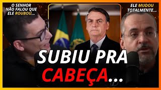 EXMINISTRO SOLTA O VERBO PRA CIMA DE B0LS0NARO [upl. by Esadnac44]