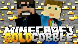 Minecraft GOLD COBBLESTONE MODPACK  IT ALL STARTS HERE [upl. by Nnaaihtnyc]